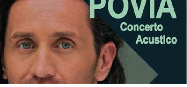 Decollatura : Gli organizzatori confermano che il concerto di Povia si farà 