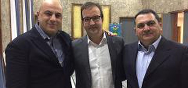 Entrano nella Giunta Occhiuto i neo assessori Francesco De Cicco e Michelangelo Spataro