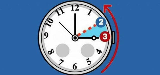 Torna stanotte l'ora solare