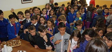 Visita al Comando Provinciale dei Carabinieri della Scuola V. Alfieri