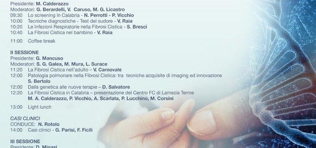 Il 4 Luglio il primo update in Fibrosi Cistica in Telecoferenza