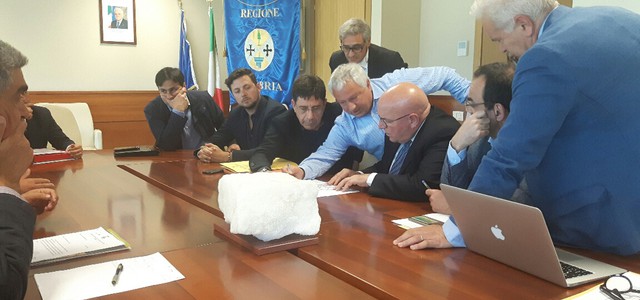 Oliverio coordina il Tavolo sulla viabilità nel Vibonese