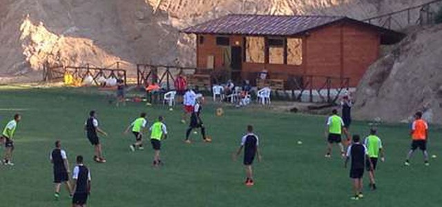 Catanzaro calcio, doppia sessione di lavoro agli ordini di mister Erra