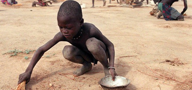 Aumenta la fame nel mondo, 124 milioni le persone a rischio