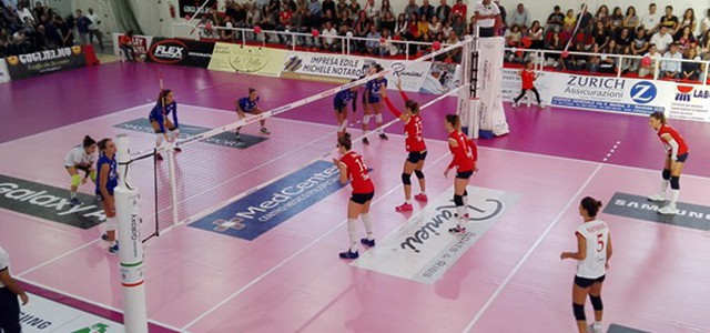 Volley Soverato, tre punti all'esordio di campionato