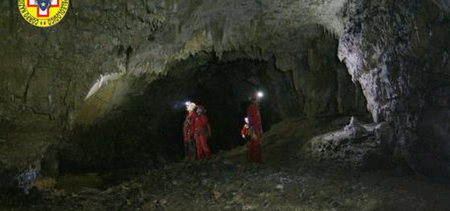 Collegamento Soccorso alpino da grotta, sperimentata nuova tecnologia in Calabria