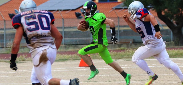Si conclude alla prima di playoff la stagione dei Black Tide Catanzaro 