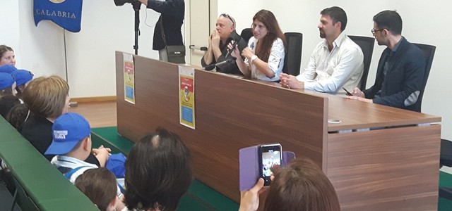 L'Assessore Roccisano alla conclusione del Progetto “Sorrisi”