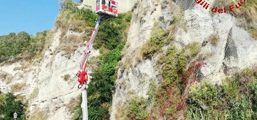 Vigili del fuoco salvano due volatili
