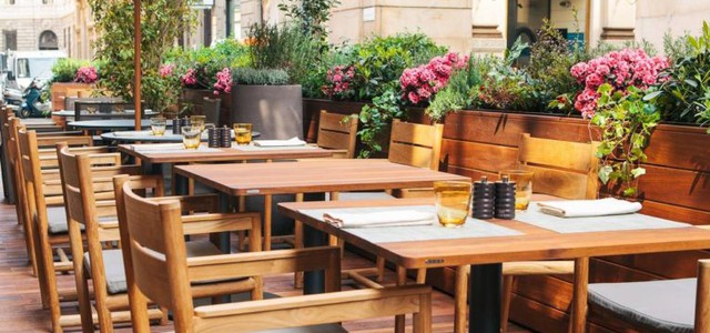 Pubblicato concorso idee dehors, scadenza il 9 novembre