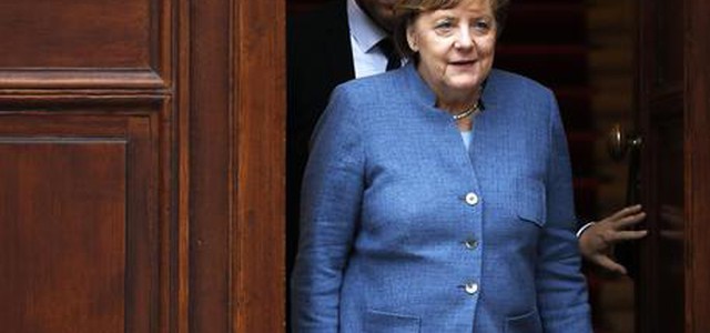 Merkel: 'Nel clima c'è il destino dell'umanità, proteggere il mondo'