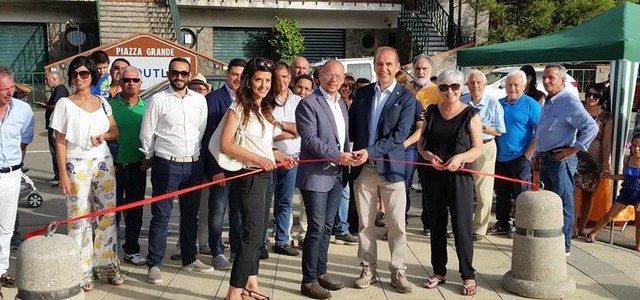 Parco dell’Aspromonte, riqualificato e inaugurato ex Piazzale Anas di Gambarie