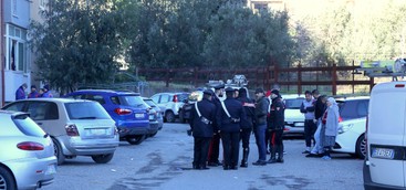 Retata  in Viale Isonzo stamattina, in massa le forze dell'ordine sulla zona(VIDEO)
