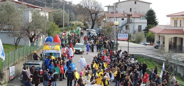 Allegria e divertimento al Carnevale di Simeri