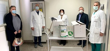 Nuova donazione del Rotary Club Lamezia Terme per l’ospedale “Giovanni Paolo II”
