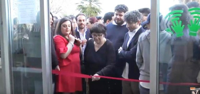 Inaugurata a Lido l'aula studio di Primavera Studentesca (VIDEO)