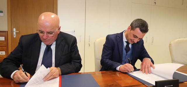 Firmato protocollo per valorizzazione area Menta