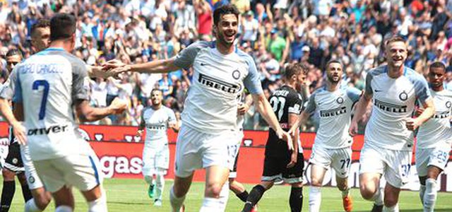 Serie A, Udinese Inter 0-4