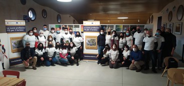 Parco Nazionale del Pollino, concluso l’ElaiaCampus nel Parco: team building a impatto zero.