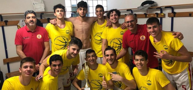 La Mastria Vending Catanzaro Under 18 vince il torneo nazionale di Alba Adriatica