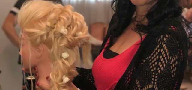 Evento mondiale di hair stylist in Russia, tra i 16 italiani Elvia Ceravolo di Vallefiorita