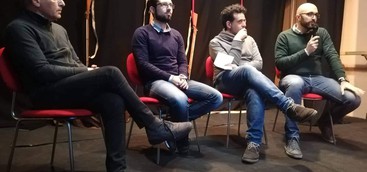 Catanzaro- "Autori a Confronto" , la guerra vista dal sud fa il pieno di pubblico e di emozioni.