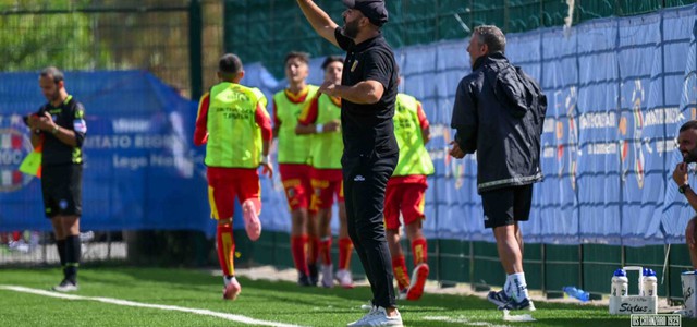 MISTER SPADER E AUGUSTO PRIMA DEL DOPPIO CONFRONTO CON LA SALERNITANA
