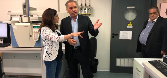Arpacal: il Direttore generale Pappaterra in visita al Dipartimento di Catanzaro