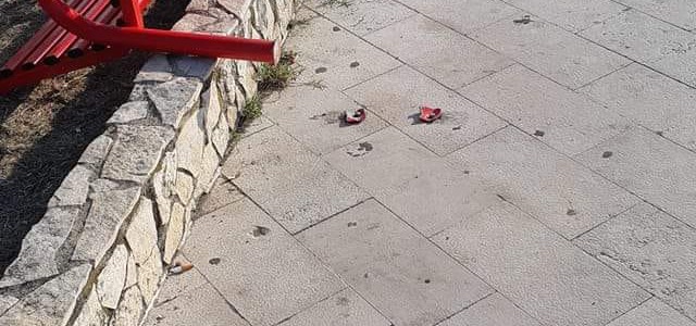 Panchine divelte sul lungomare, Longo: "Ennesimo atto vandalico"