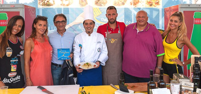 Beach Soccer: Catanzaro protagonista de 'la ricetta del campione'