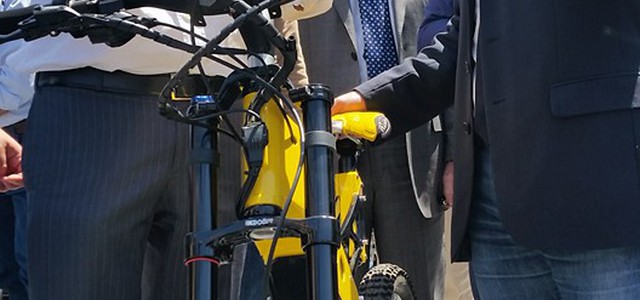 Progetto una “Bici per il Parco” si evolve: la soddisfazione del Presidente Bombino