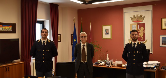Insediamento nuovi Funzionari in Questura a Crotone
