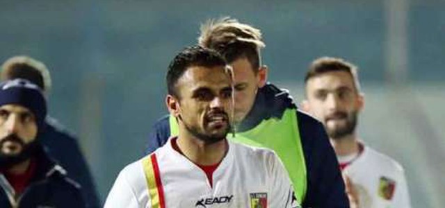 Catanzaro calcio, tegola Patti per mister Erra