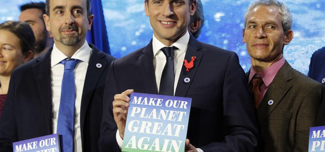 Macron, sul clima stiamo perdendo la battaglia