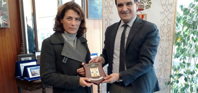 Bruno riceve in Provincia il nuovo prefetto di Catanzaro Francesca Ferrandino 