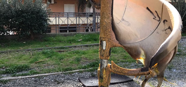 Falcomatà dopo il rogo della giostra a Spirito Santo: La sostituiremo al più presto