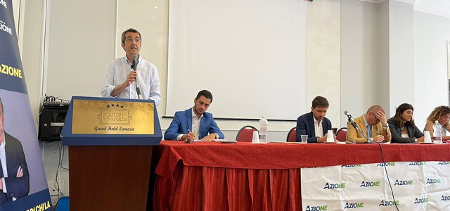 ASSEMBLEA REGIONALE AZIONE, SCIONTI: PARTITO IN CRESCITA, A SETTEMBRE UNA SUMMER SCHOOL