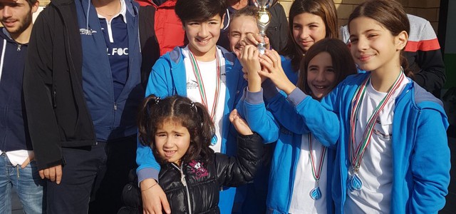 Gli atleti della “Arvalia Nuoto Lamezia” al “I° TROFEO SURPRISE” di Reggio