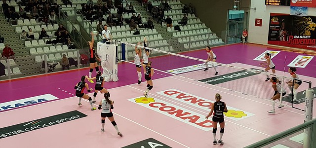 Trasferta amara per il Volley Soverato contro la Conad Ravenna
