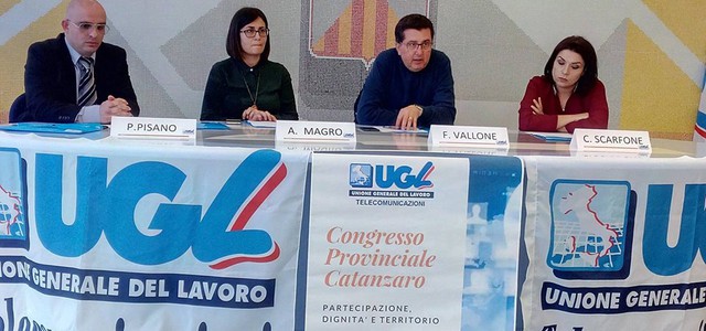 Congresso Provinciale UGL Telecomunicazioni Catanzaro