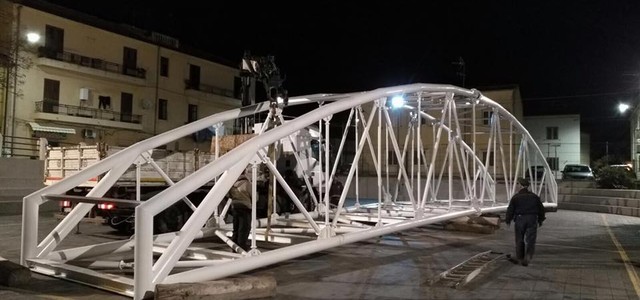 Passerella pedonale Fiumarella, disposta apposita ordinanza 