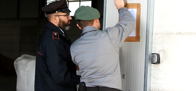 Sequestrato capannone di notevoli dimensioni nel Crotonese