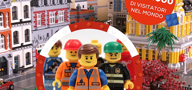 I LOVE LEGO, la mostra che ha già visto oltre 1 milione di visitatori nelle sue tappe in giro per il mondo, dal prossimo 7 settembre  alla Pinacoteca Civica di Reggio Calabria