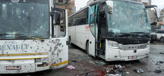 Attentato Damasco, 44 morti e 100 feriti