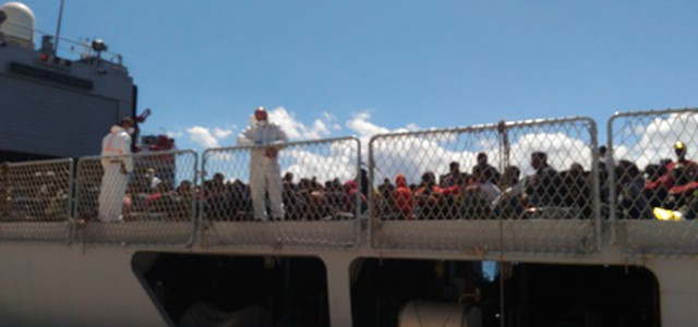 In Calabria 1.669 migranti in 4 sbarchi