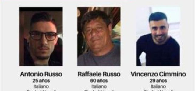 Tre italiani scomparsi in Messico
