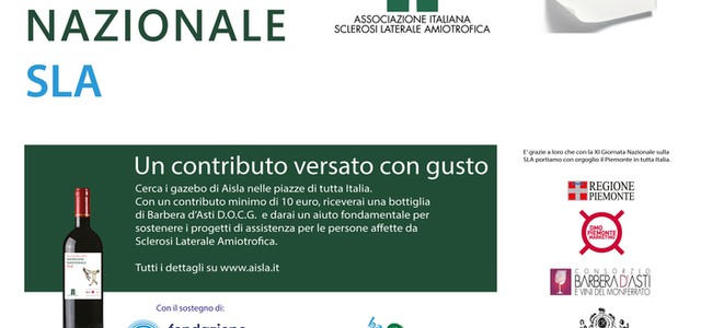 Giornata nazionale Sla in 4 piazze della Calabria