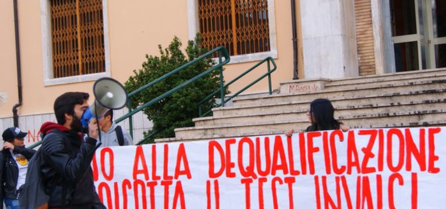 Alta adesione per boicottaggio delle prove Invalsi 
