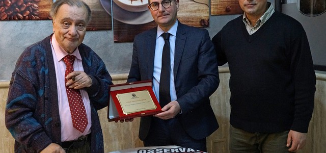 Al giornalista Pungitore il premio “Falcone Borsellino Scopelliti”