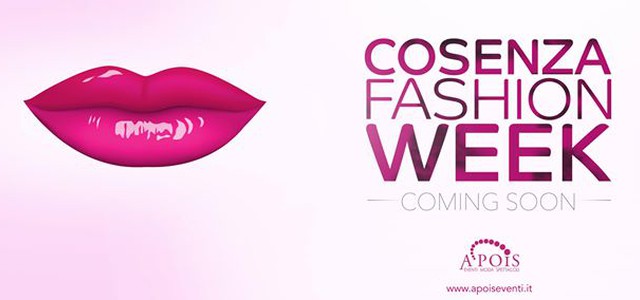 Prossimamente "Cosenza Fashion Week" con una notte bianca della moda